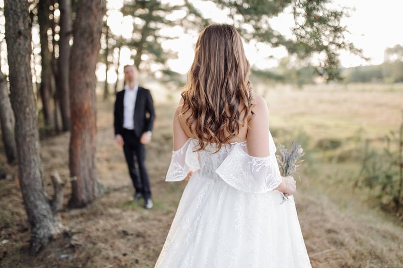 Starry Wedding Dress